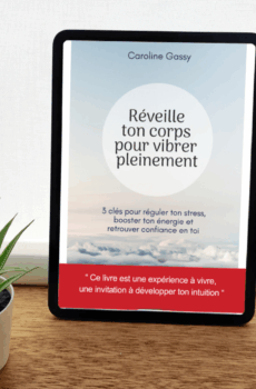 Livre Ebook réveille ton corps